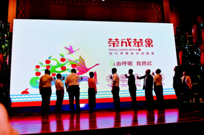 Rongcheng Apple regional public brand strategy Conference(图1)